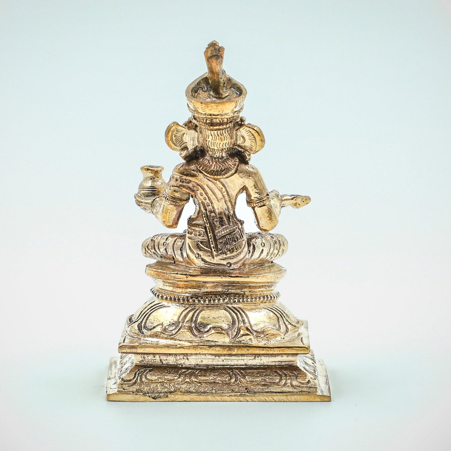 Annapurani 3-Inch Panchaloha Bronze Idol