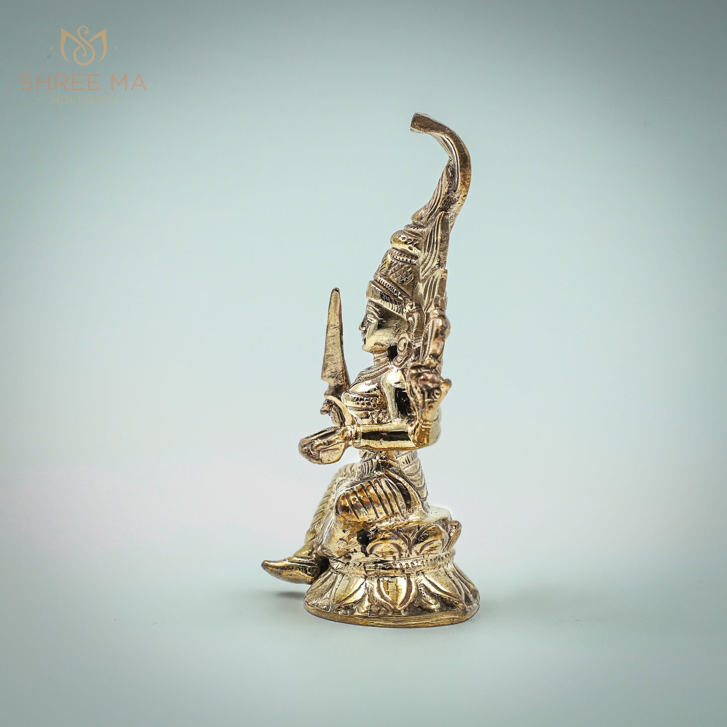 Mariyamman 4" inches Panchalogam Bronze Idol