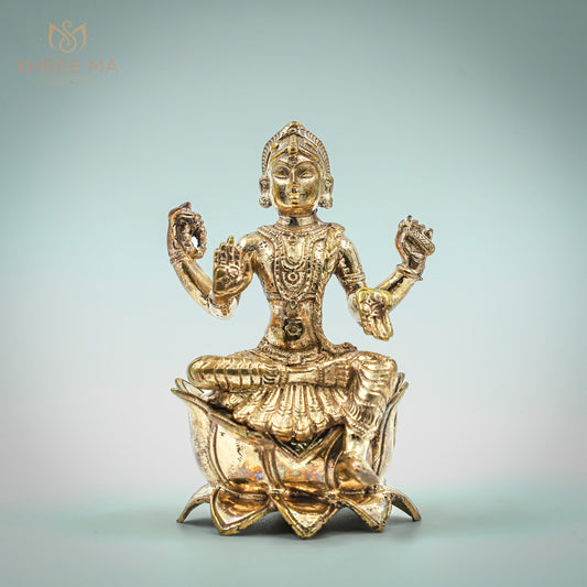 Balambiga 4.5" inches panchalogam bronze idol