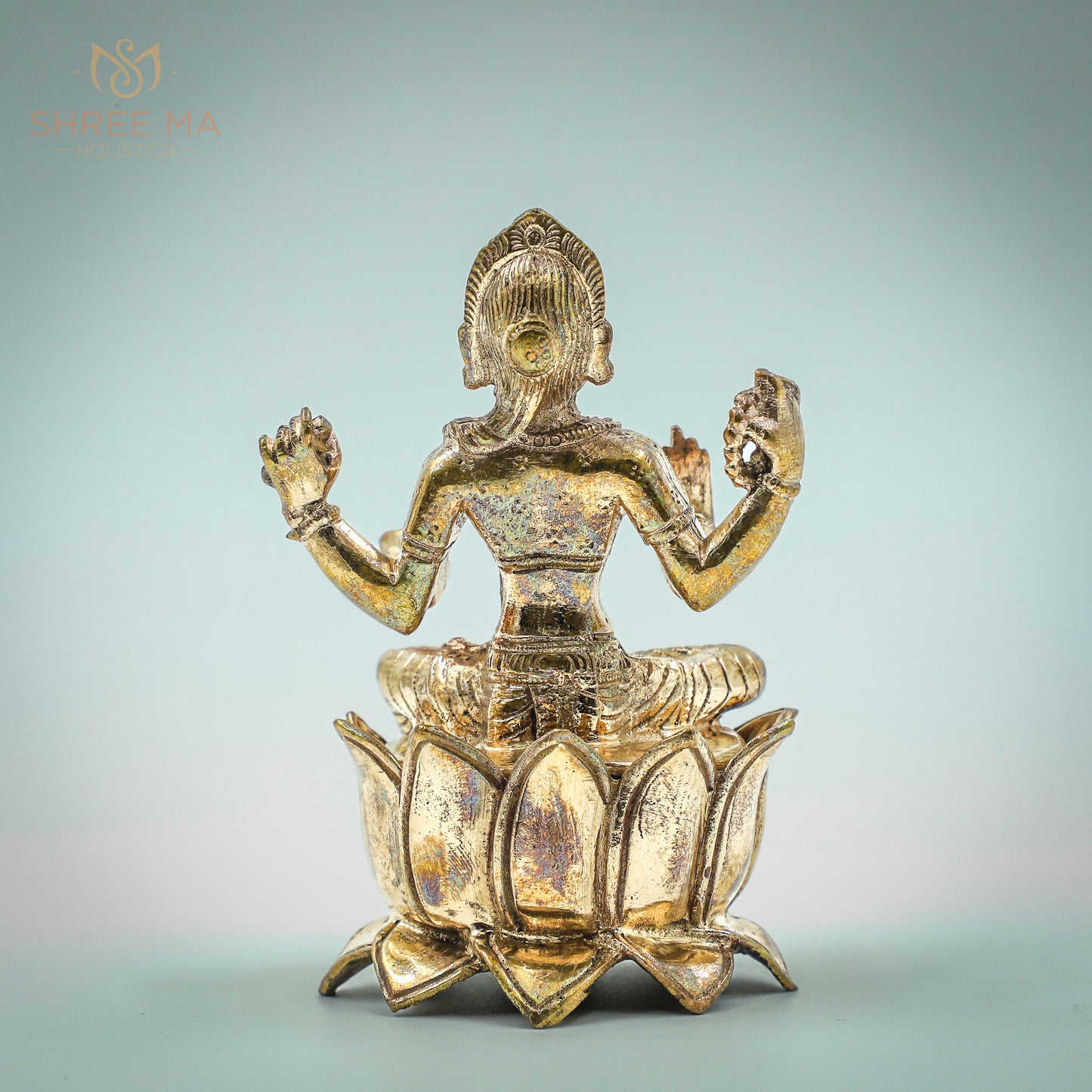 Balambiga 4.5" inches panchalogam bronze idol