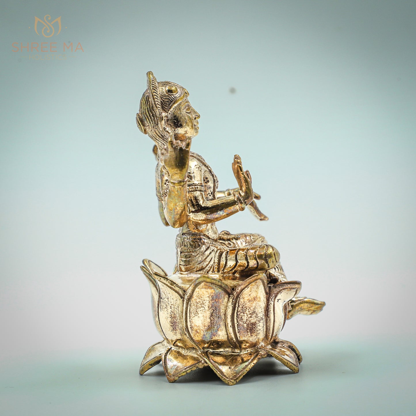 Balambiga 4.5" inches panchalogam bronze idol