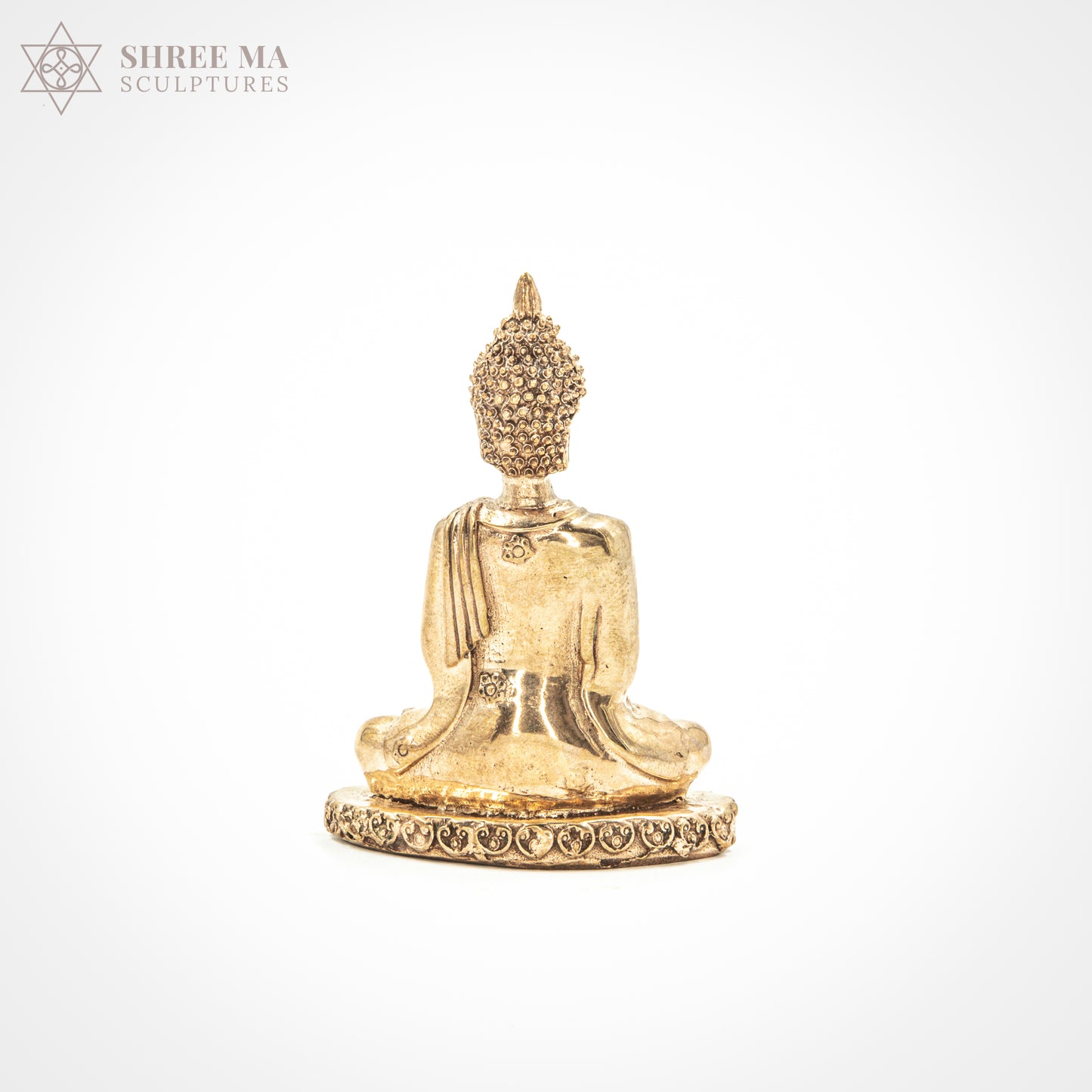 Buddha Bronze Idol 3" inches