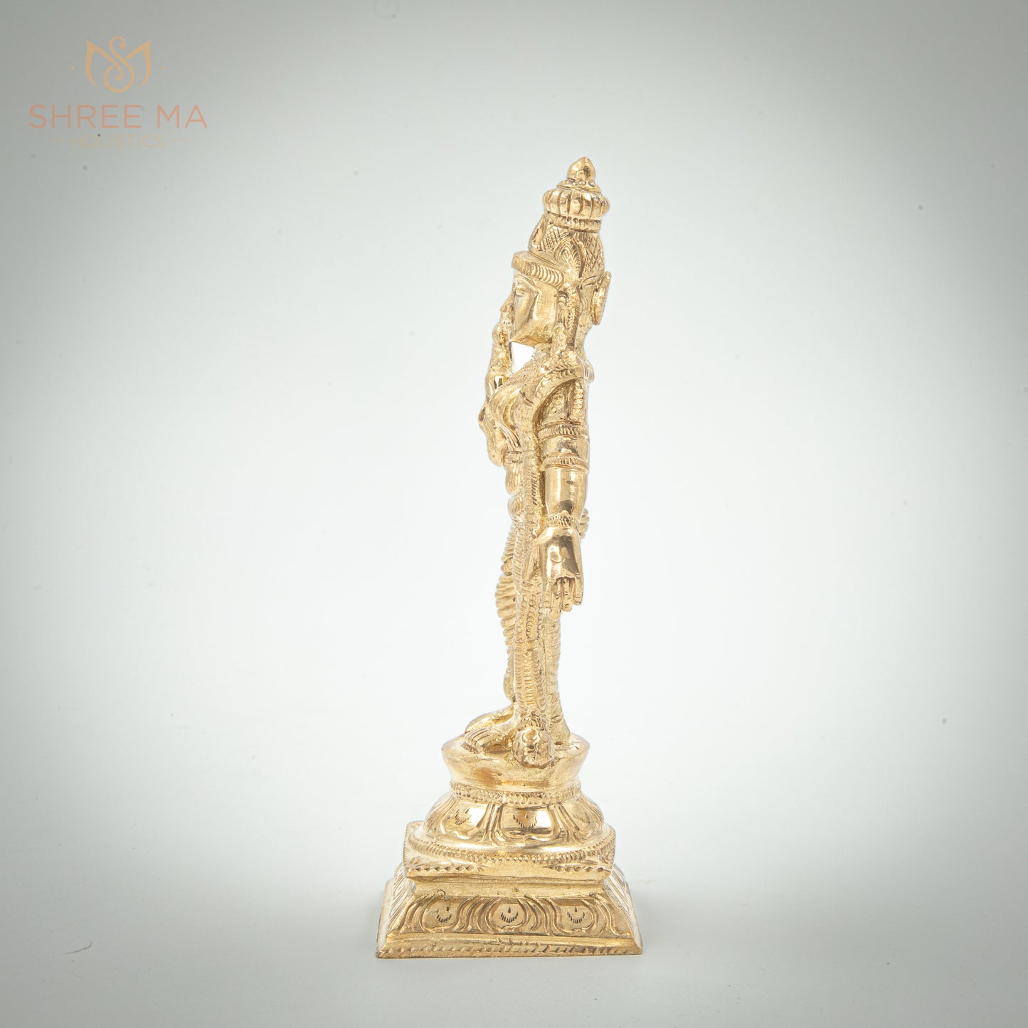 Meenakshi 6" inches panchaloha panchalogam Bronze Idol