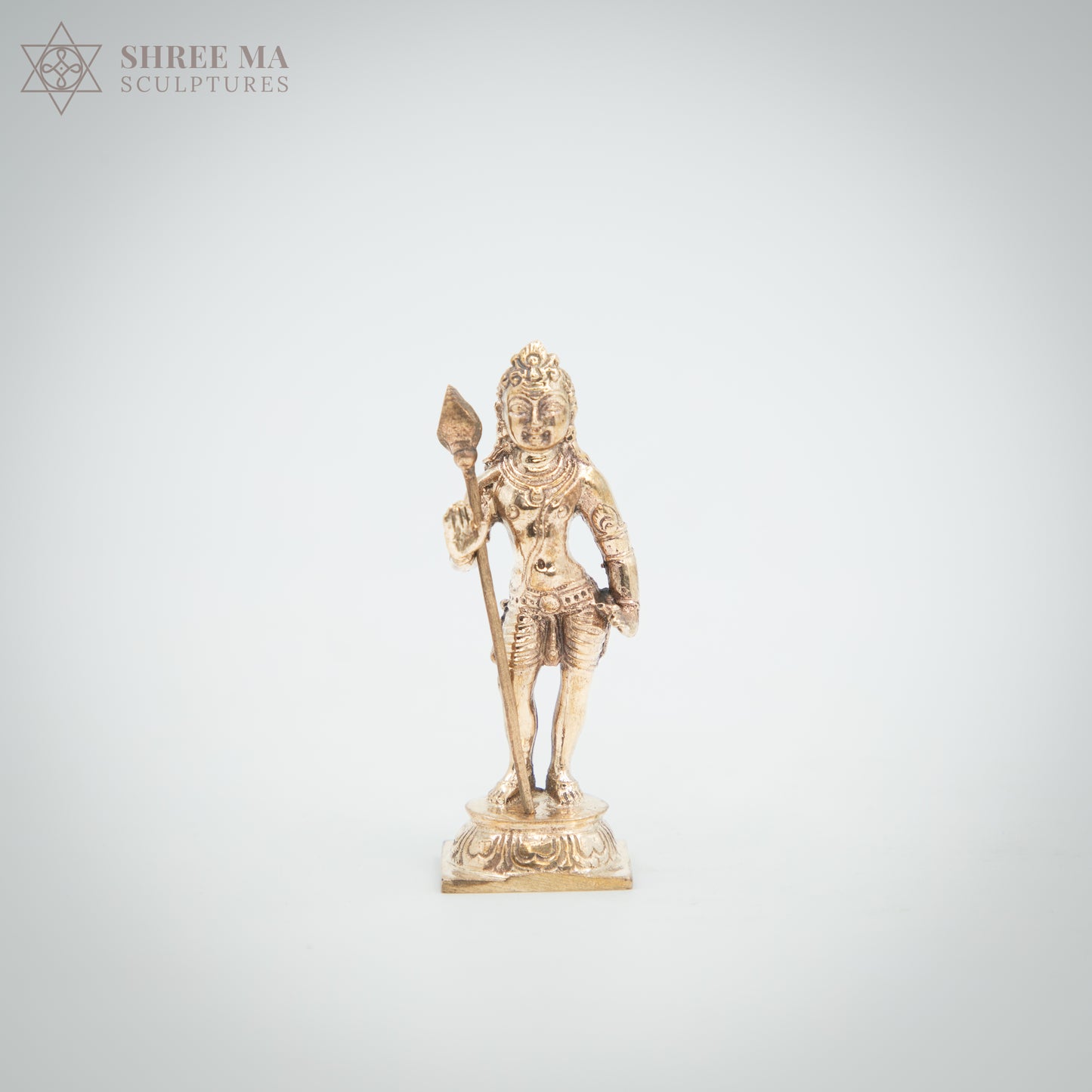 Balamurugan 2.5" inches Panchalogam Bronze idol