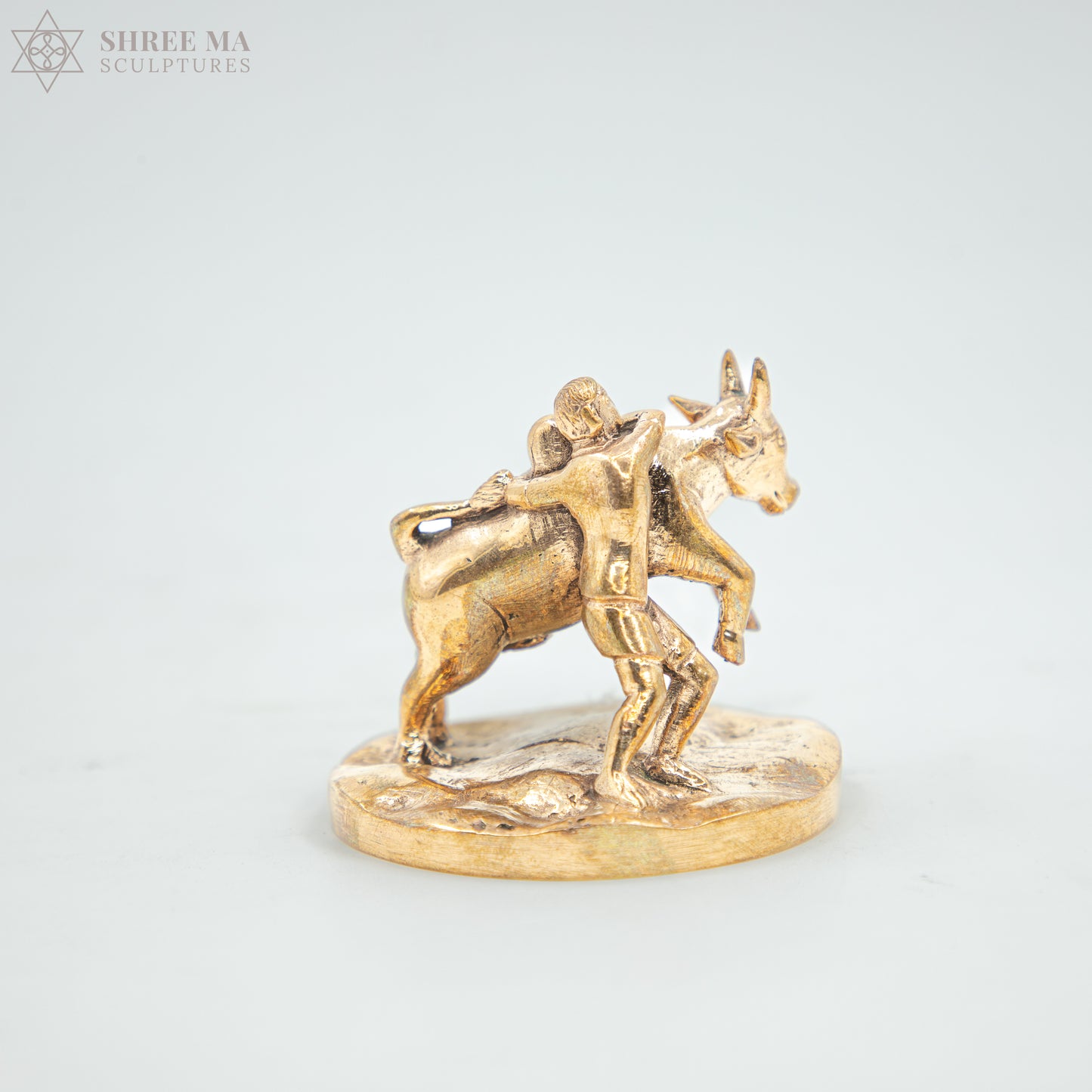 Jallikattu Kalai Bonze Idol 2.5"