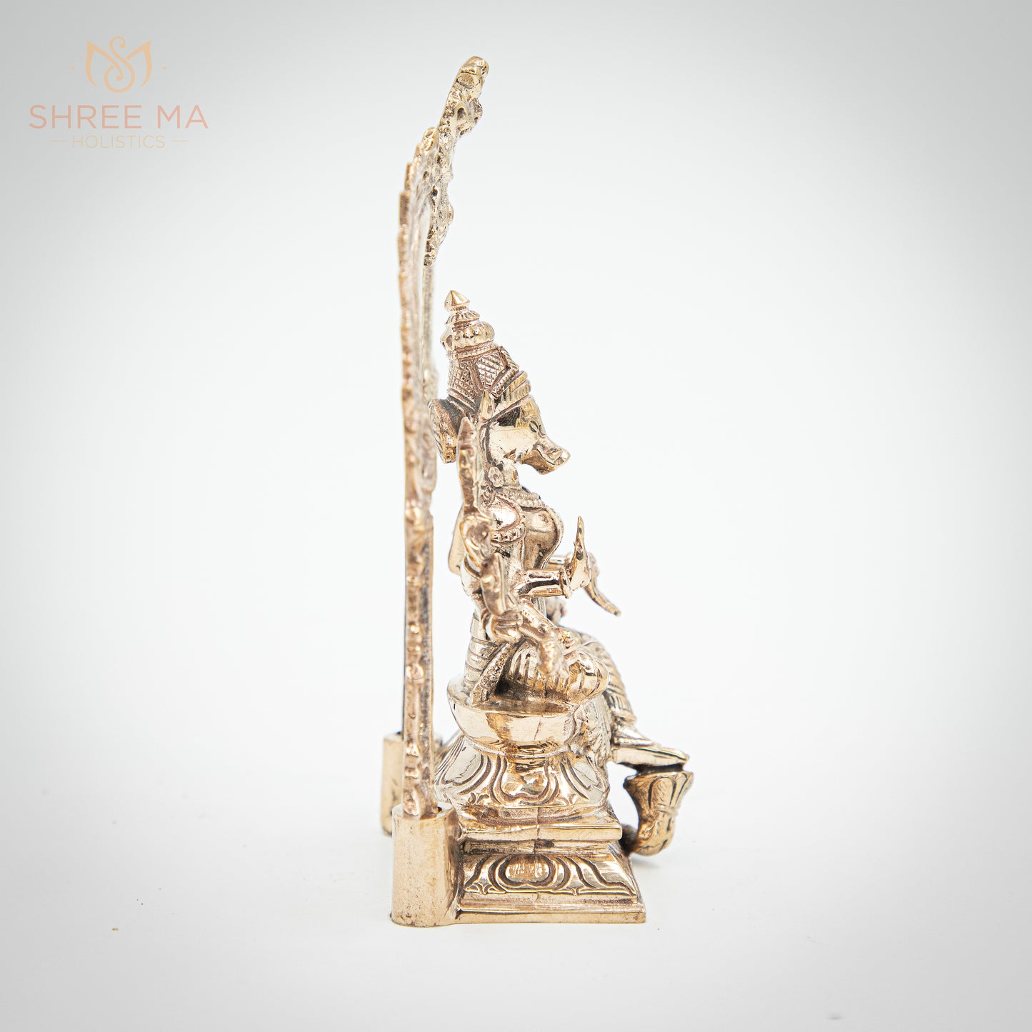 Varahi Amman 5.5" | Handmade | Madhuchista-Vidhana (Lost-Wax casting) | Panchaloha Bronze from Swamimalai