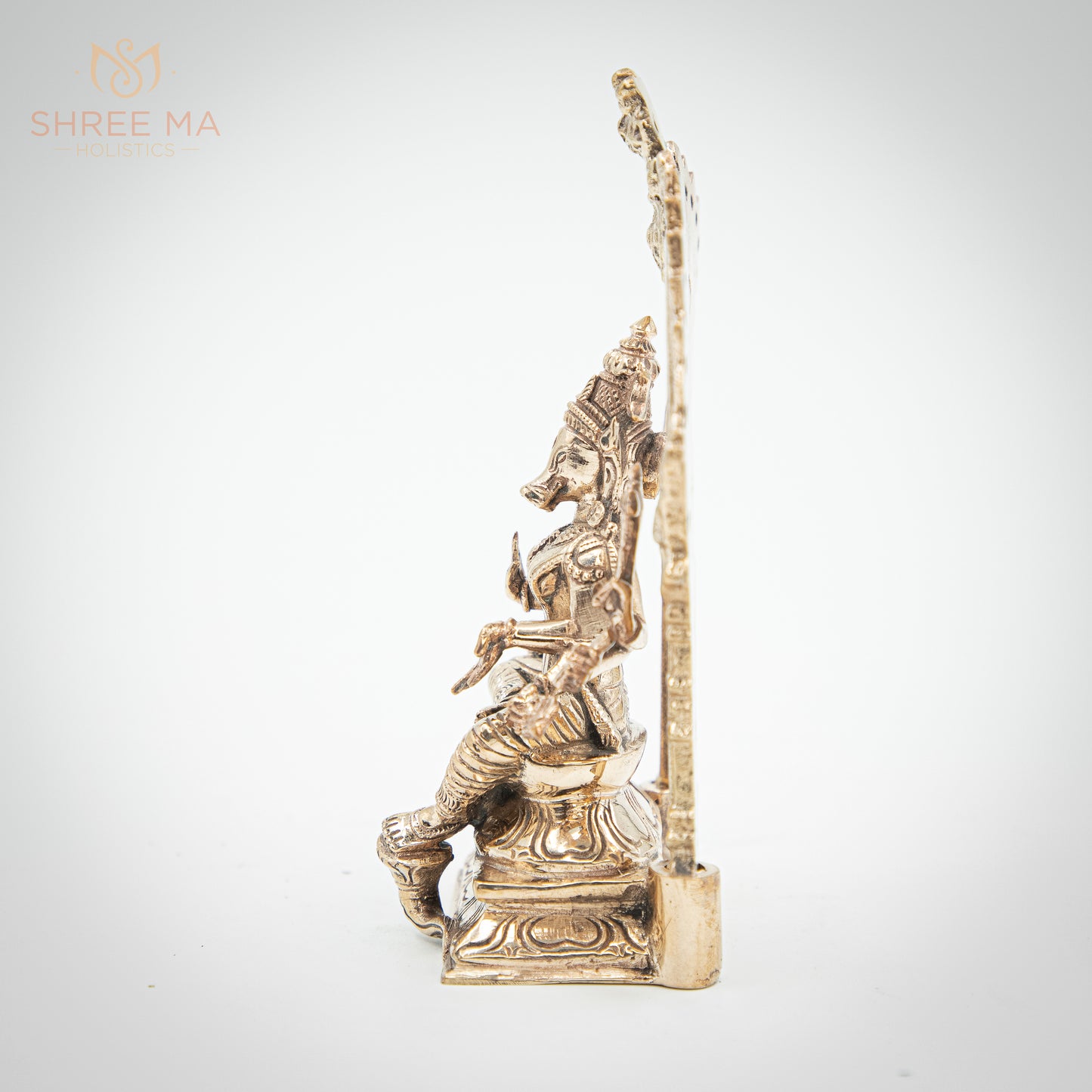 Varahi Amman 5.5" | Handmade | Madhuchista-Vidhana (Lost-Wax casting) | Panchaloha Bronze from Swamimalai