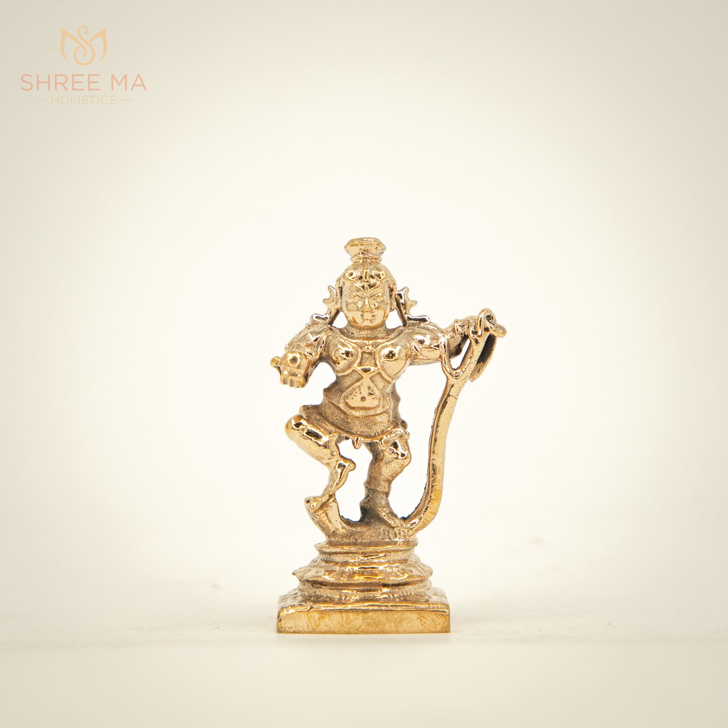 Kaalinga nartana Krishna 2.5" Panchaloha Bronze idol from Swamimalai