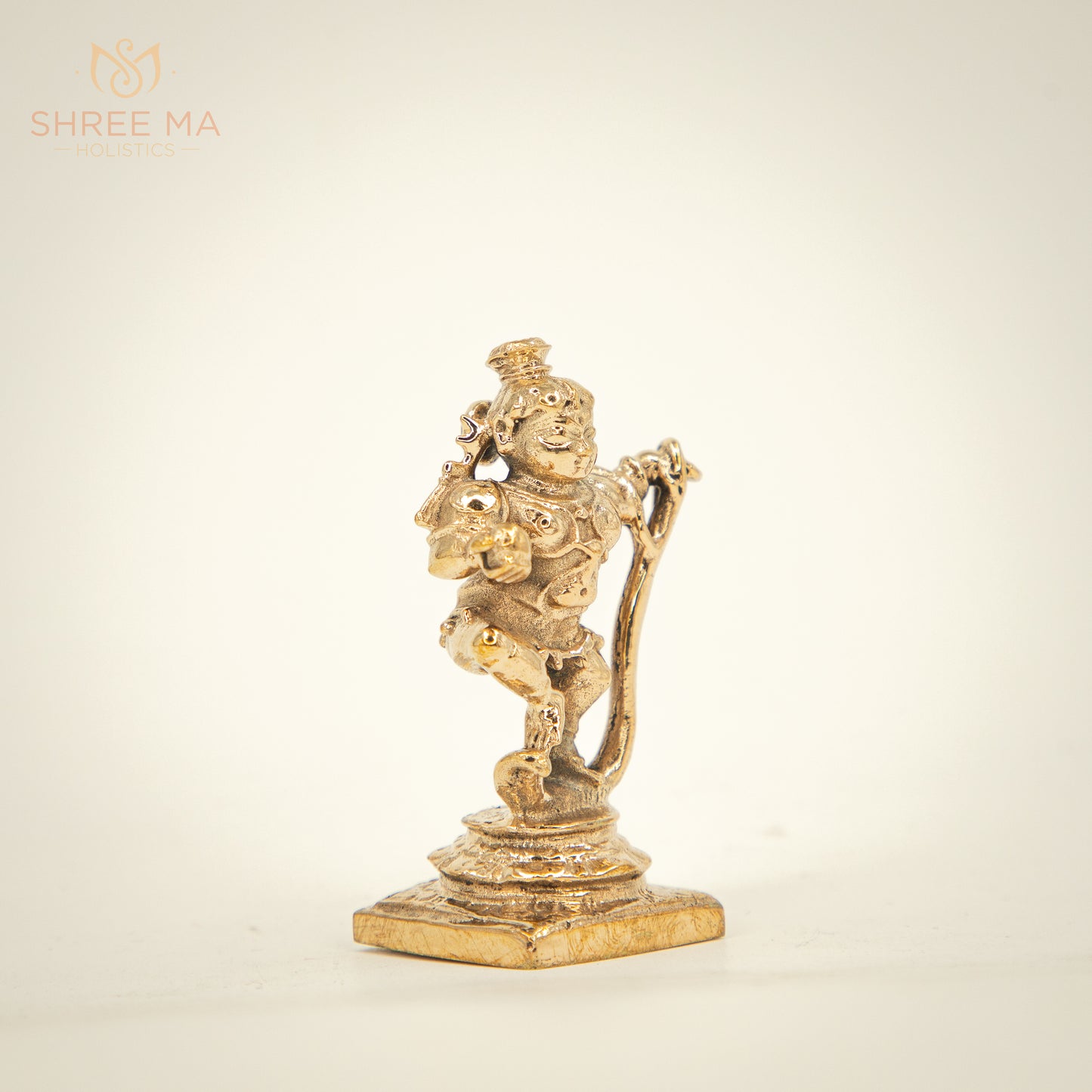 Kaalinga nartana Krishna 2.5" Panchaloha Bronze idol from Swamimalai