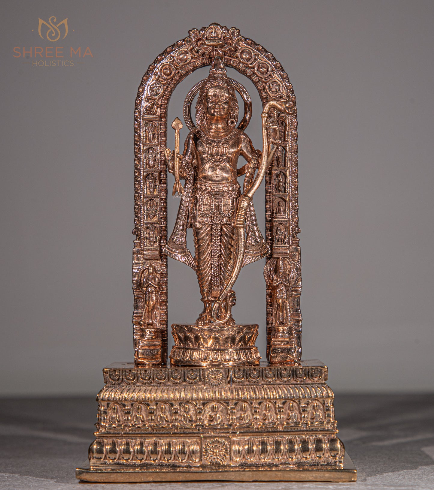 Ram Lalla 6" inch bronze Panchaloha idol