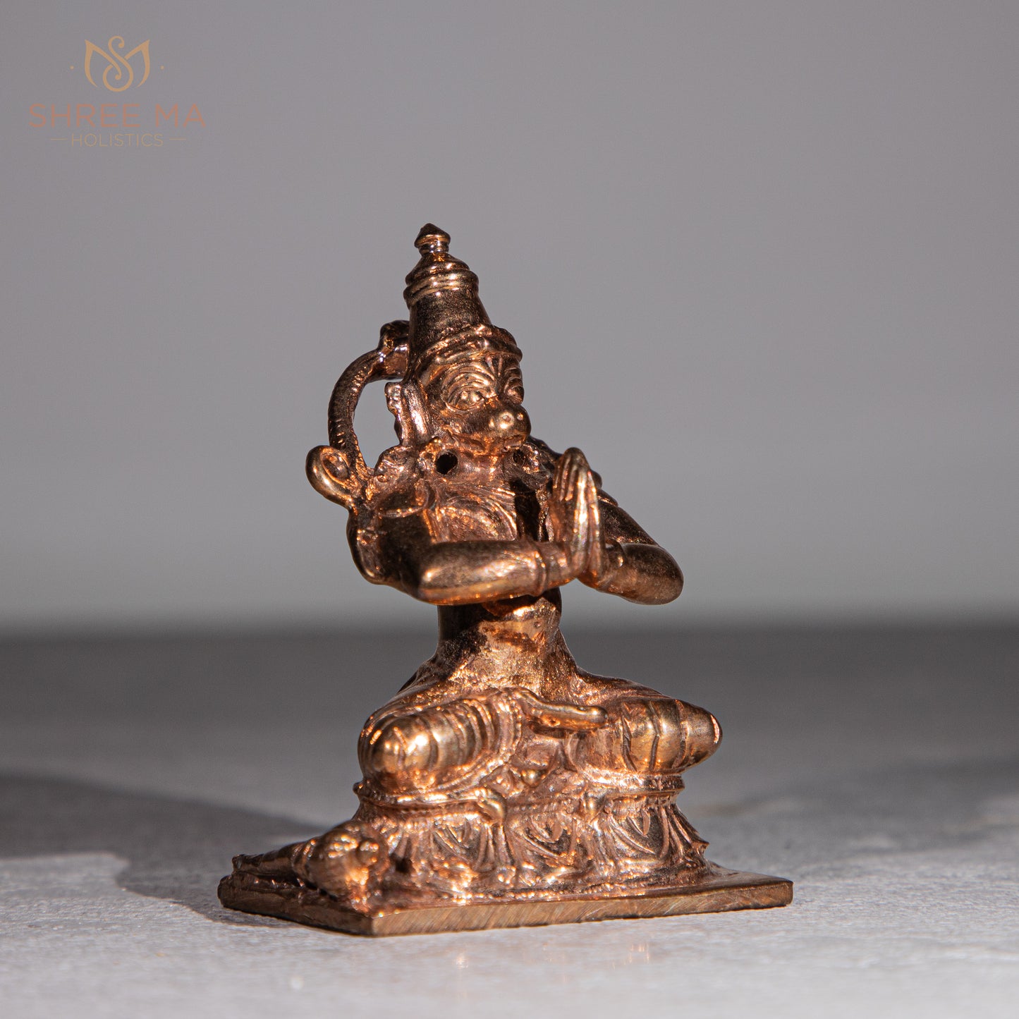 Hanuman 2.5" Panchaloha bronze idol