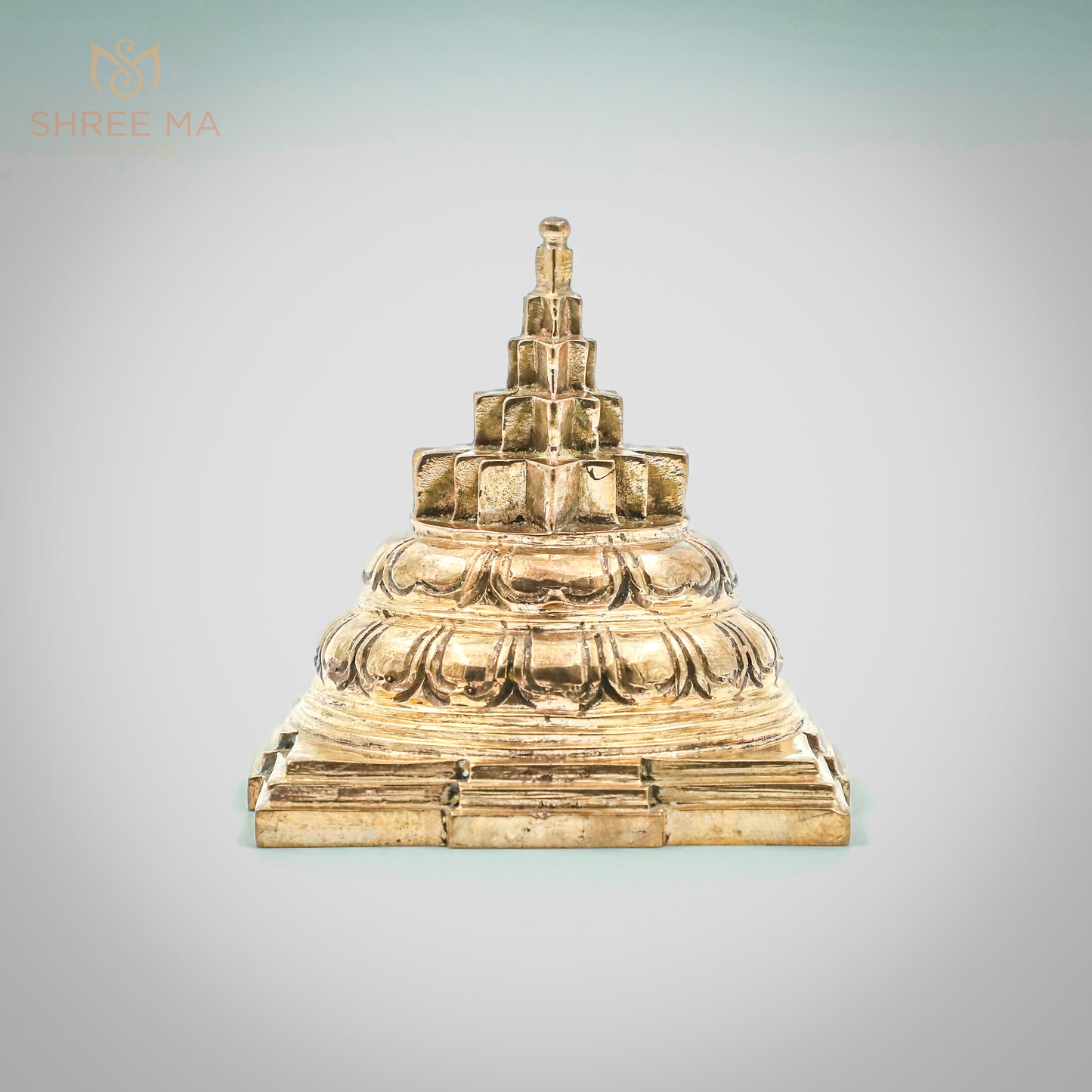 Mahameru 3" inches panchalogam bronze idol